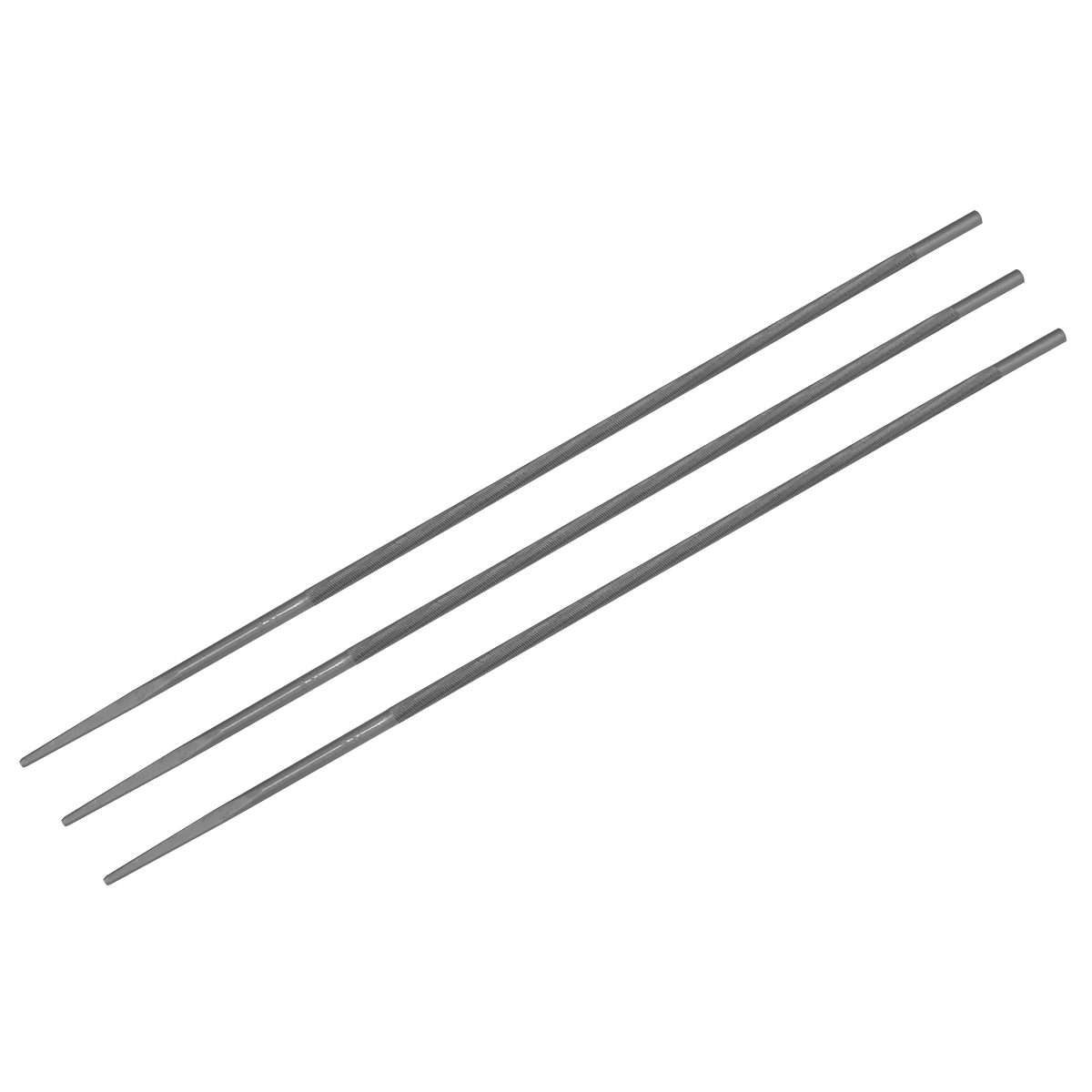 Chainsaw Sharpening File Guide Files 4mm - Pack of 3