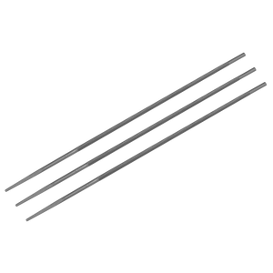 Chainsaw Sharpening File Guide Files 4mm - Pack of 3