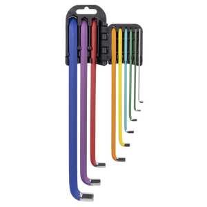 Premier Extra-Long Stubby Element Hex Key Set 9pc