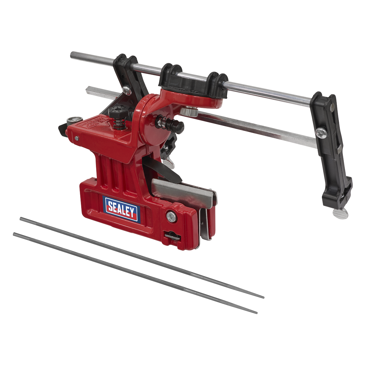 Bar Mounted Chainsaw Chain Sharpening Guide