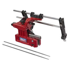 Bar Mounted Chainsaw Chain Sharpening Guide