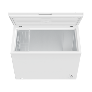 Baridi Freestanding Chest Freezer 254L Capacity - White