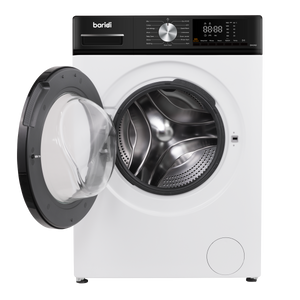 8kg Washing Machine, Front Loading, 1400rpm Energy Rating A – White