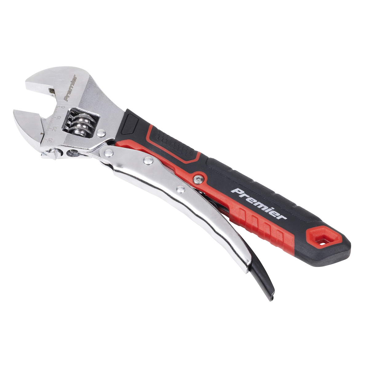 Premier Locking Adjustable Wrench 250mm