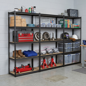 Racking Unit with 5 Shelves 220kg Capacity Per Level - Set of 3