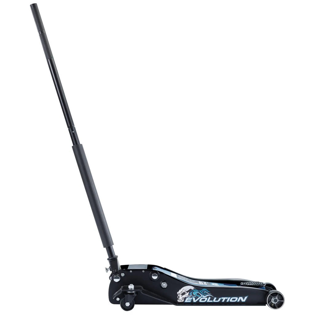 Draper Expert Evolution Low Profile Trolley Jack with Quick Lift, 3 Tonne (70811)