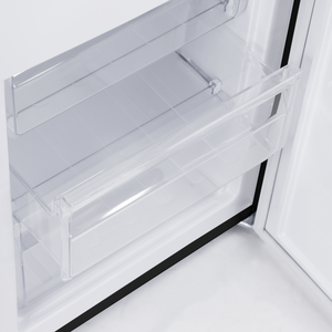 Baridi 60/40 Smart Frost Fridge Freezer 227L Capacity – Black
