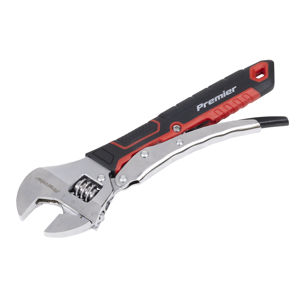 Premier Locking Adjustable Wrench 250mm