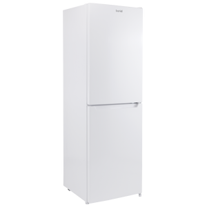 Baridi 50/50 Smart Frost Fridge Freezer 254L Capacity – White