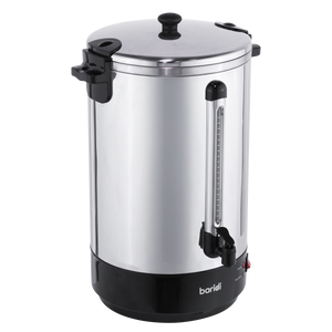 Baridi Hot Water Boiler, Tea Urn 30L Capacity - Stainless Steel