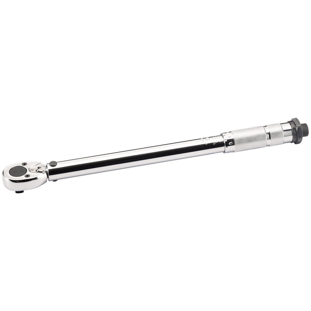 Draper Micrometer Torque Wrench, 3/8" Sq. Drive, 20-110Nm (78641)