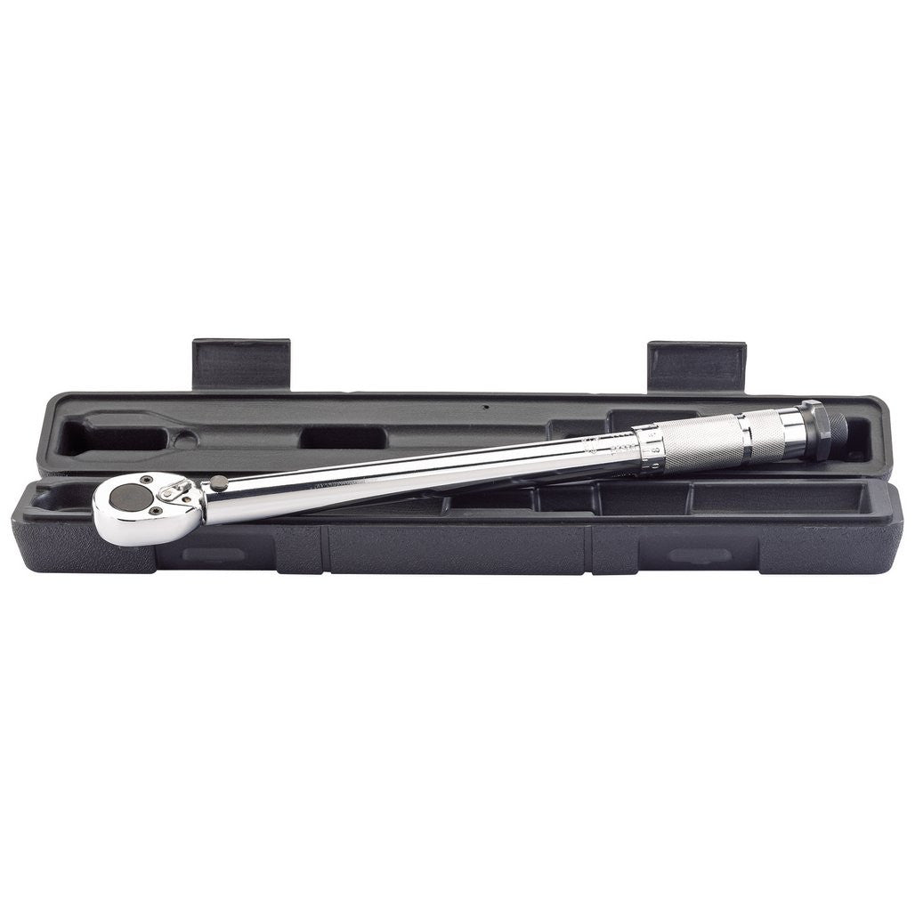 Draper Micrometer Torque Wrench, 3/8" Sq. Drive, 20-110Nm (78641)