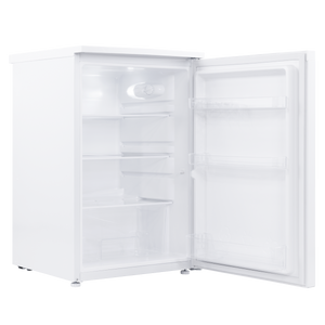 Baridi 55cm Undercounter Larder Fridge, 130L Capacity - White