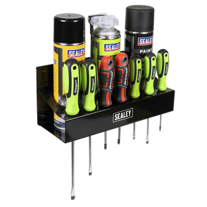 Magnetic Spray Can/Screwdriver Holder