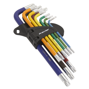 Premier Long TRX-Star* Key Set 9pc
