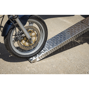 Stainless Steel Loading Ramp 270kg Capacity