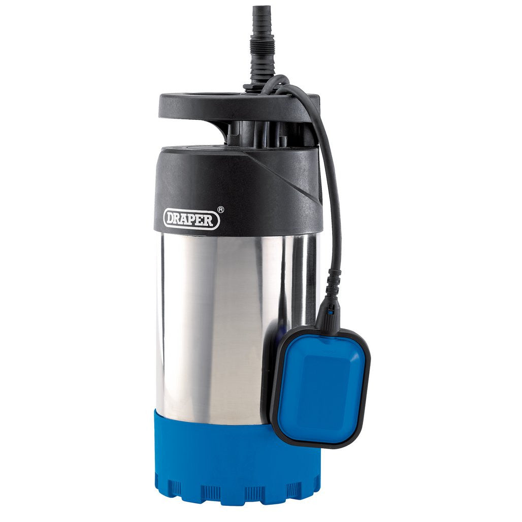 Draper Deep Water Submersible Well Pump with Float Switch, 91L/min (98921)