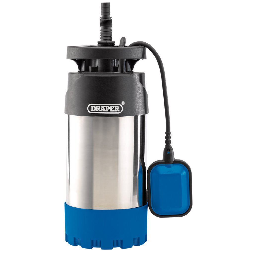 Draper Deep Water Submersible Well Pump with Float Switch, 91L/min (98921)