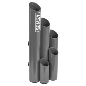 Large Magnetic Cable Tie Holder - Grey