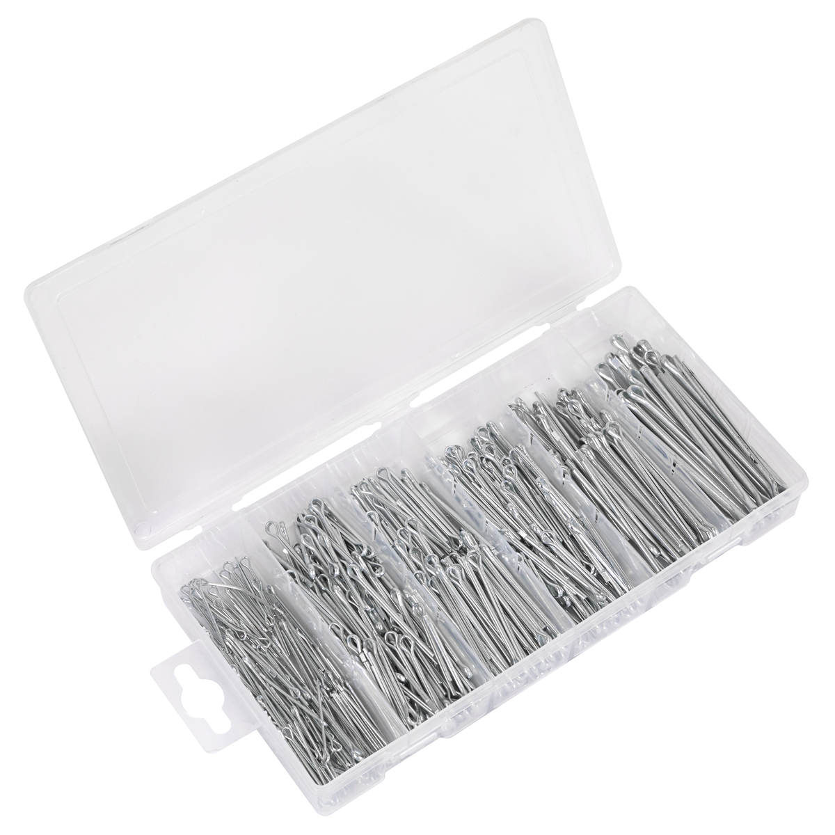 Metric/Imperial Split Pin Assortment 555pc - Small Sizes