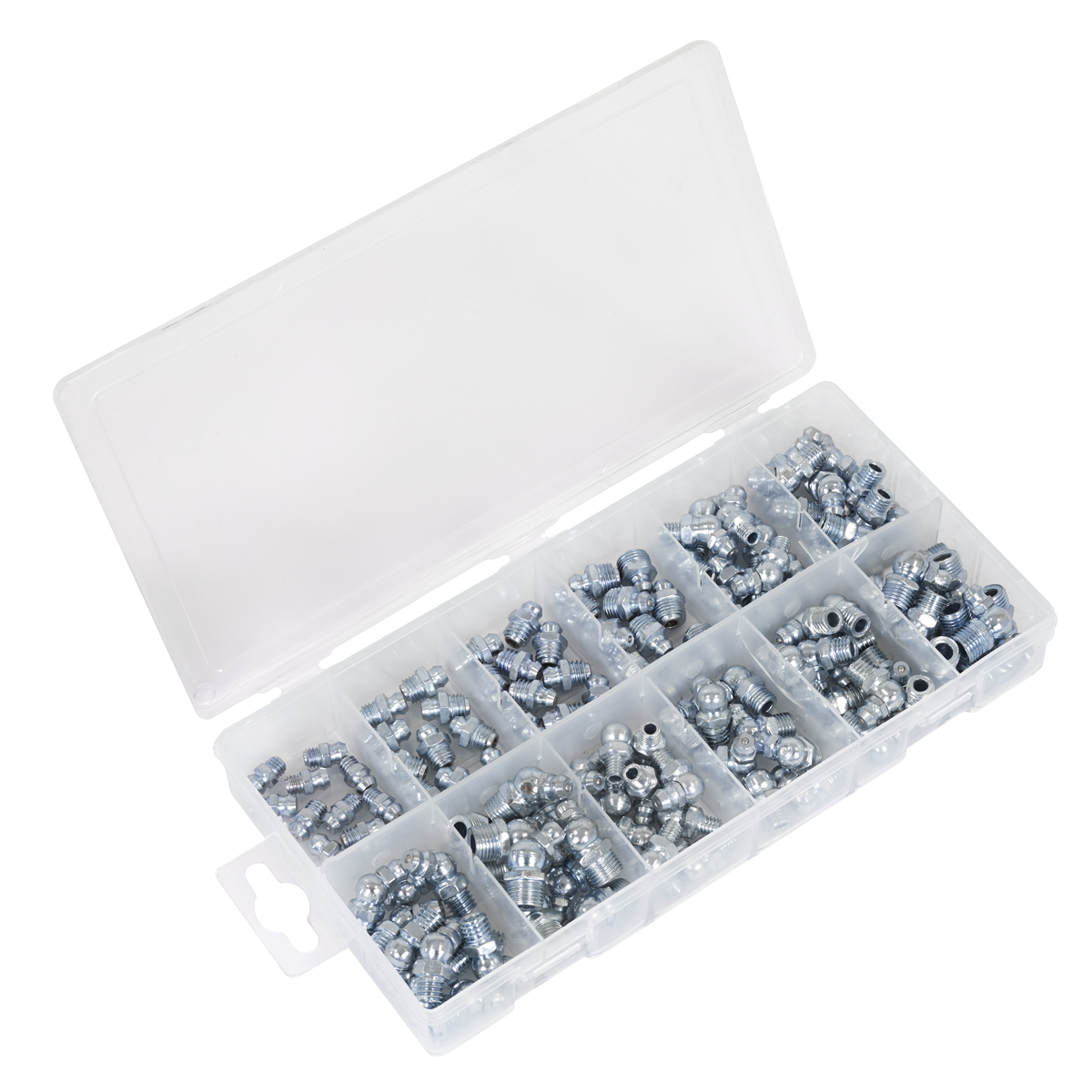 Grease Nipple Assortment 115pc