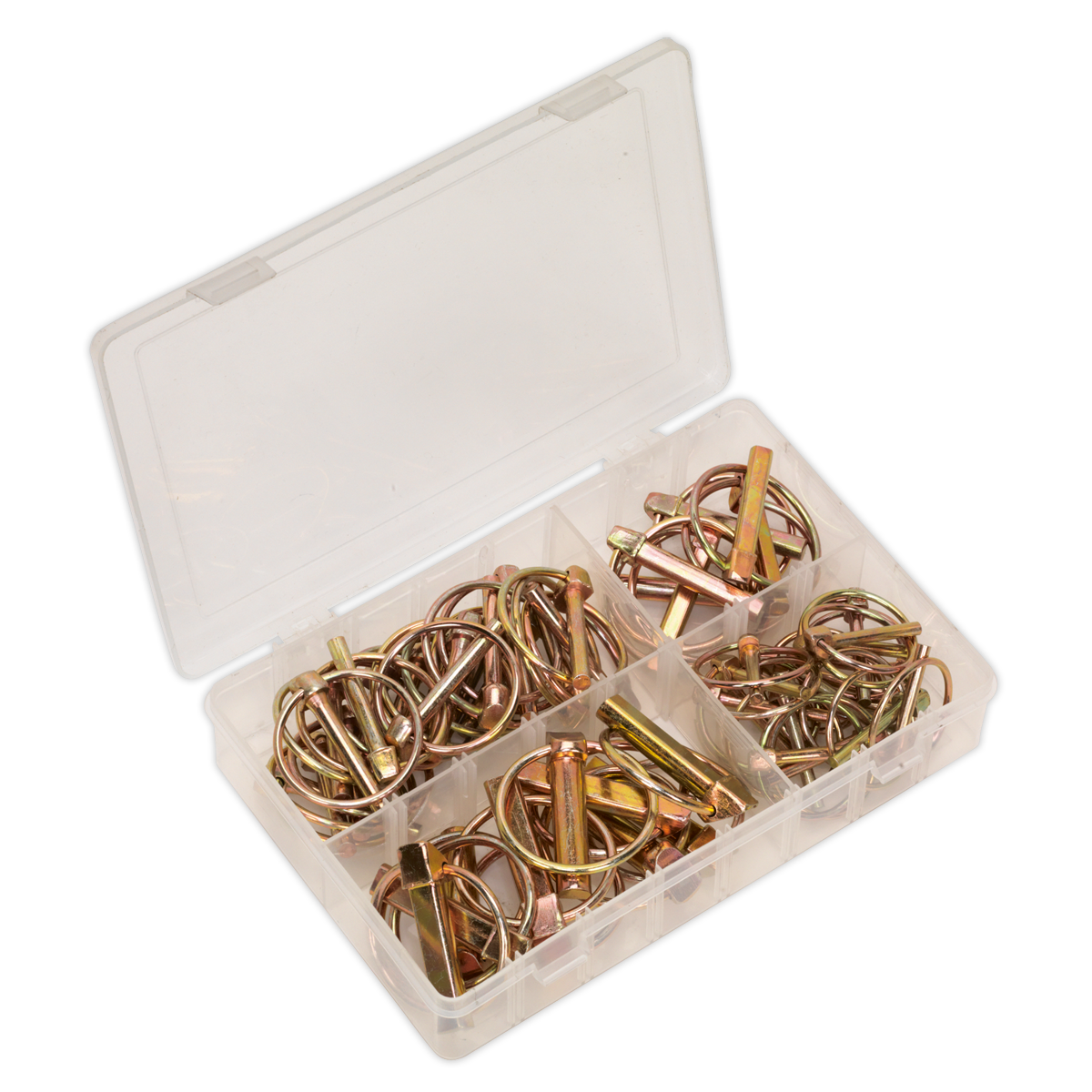 Linch Pin Assortment 50pc
