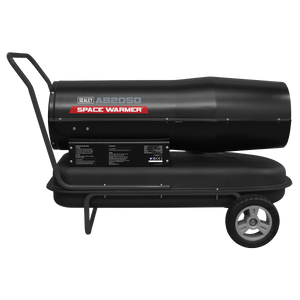 Space Warmer® Kerosene/Diesel Heater with Wheels 205,000Btu/hr