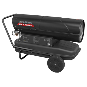 Space Warmer® Kerosene/Diesel Heater with Wheels 240,000Btu/hr