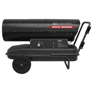 Space Warmer® Kerosene/Diesel Heater with Wheels 240,000Btu/hr