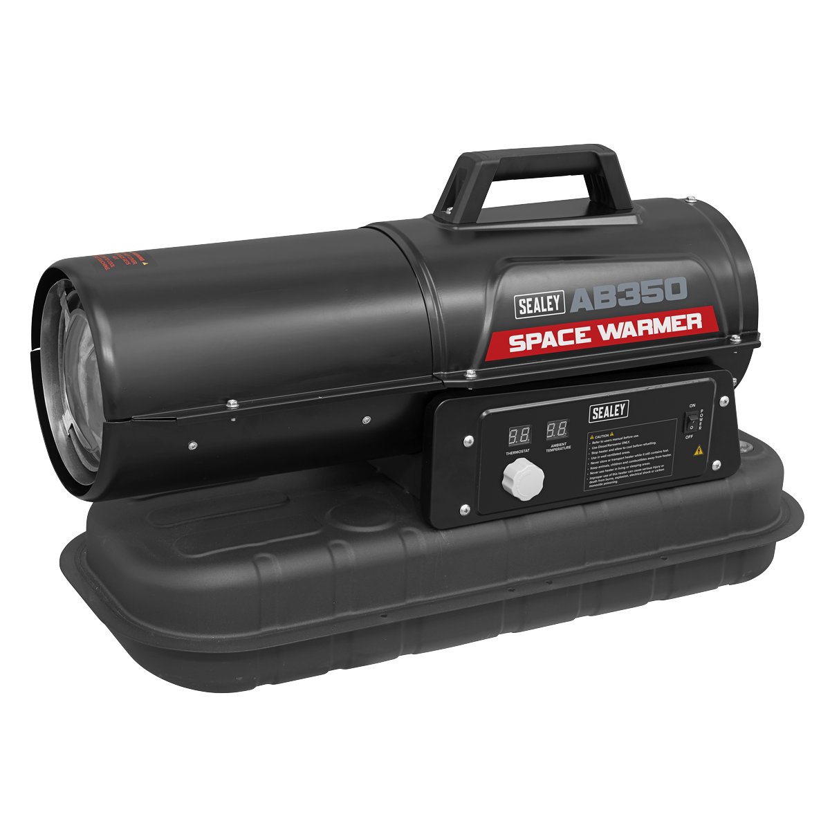 Space Warmer® Kerosene/Diesel Heater without Wheels 35,000Btu/hr