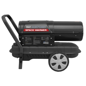 Space Warmer® Kerosene/Diesel Heater with Wheels 70,000Btu/hr