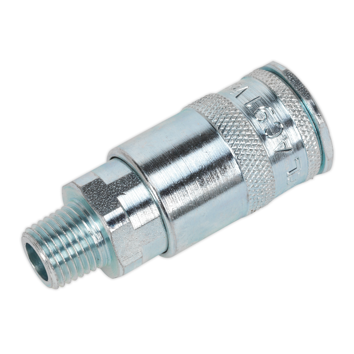 PCL Coupling Body Male 1/4"BSPT - Pack of 50