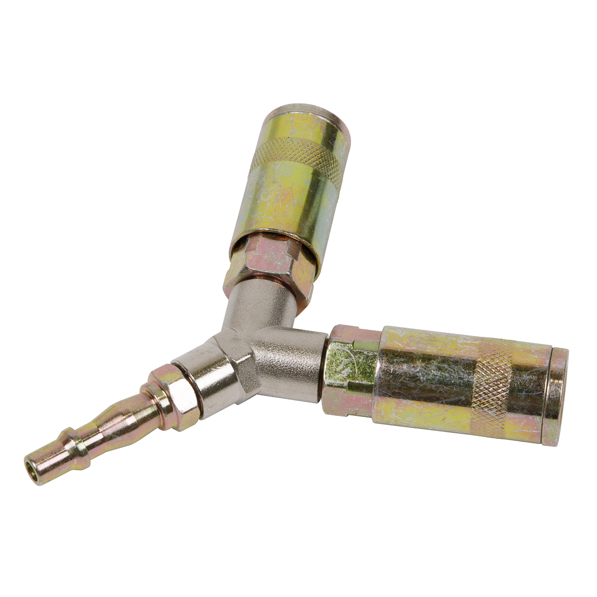 Twin Coupling Y-Adaptor