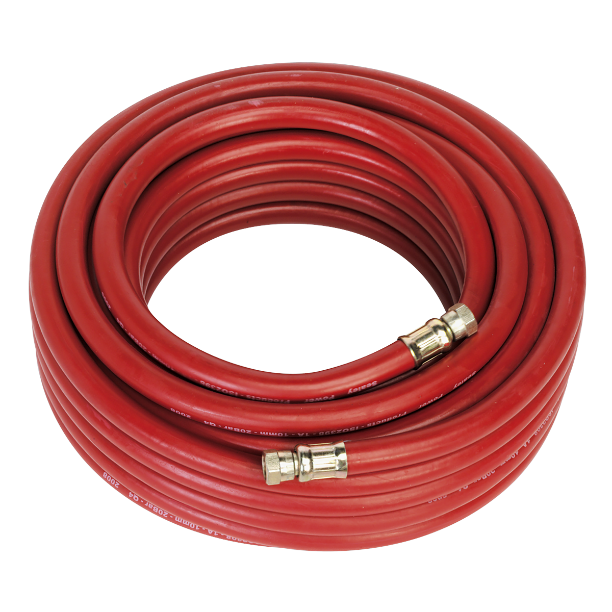 Air Hose with 1/4"BSP Unions 15m x 10mm