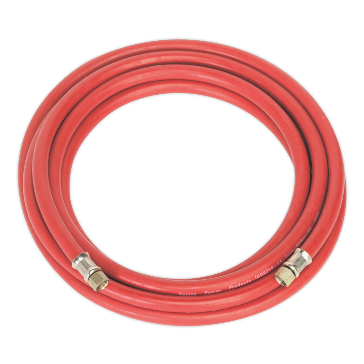 Air Hose with 1/4"BSP Unions 5m x 8mm