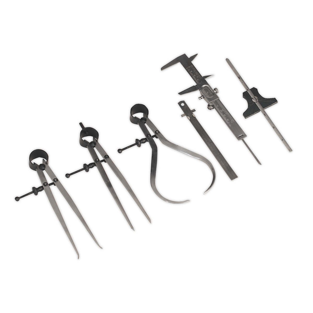 Professional Measuring Tool Set 6pc