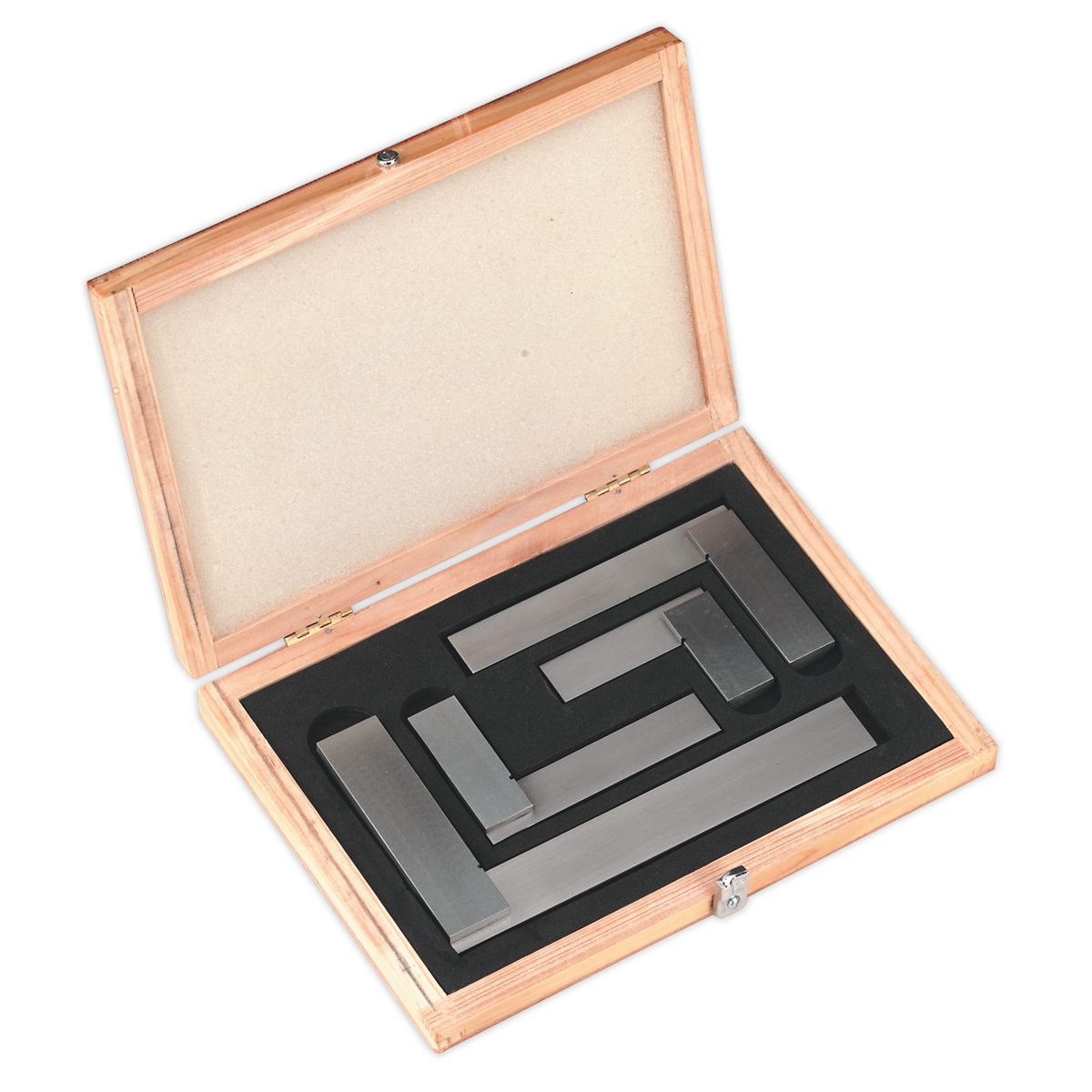 Precision Steel Square Set 4pc
