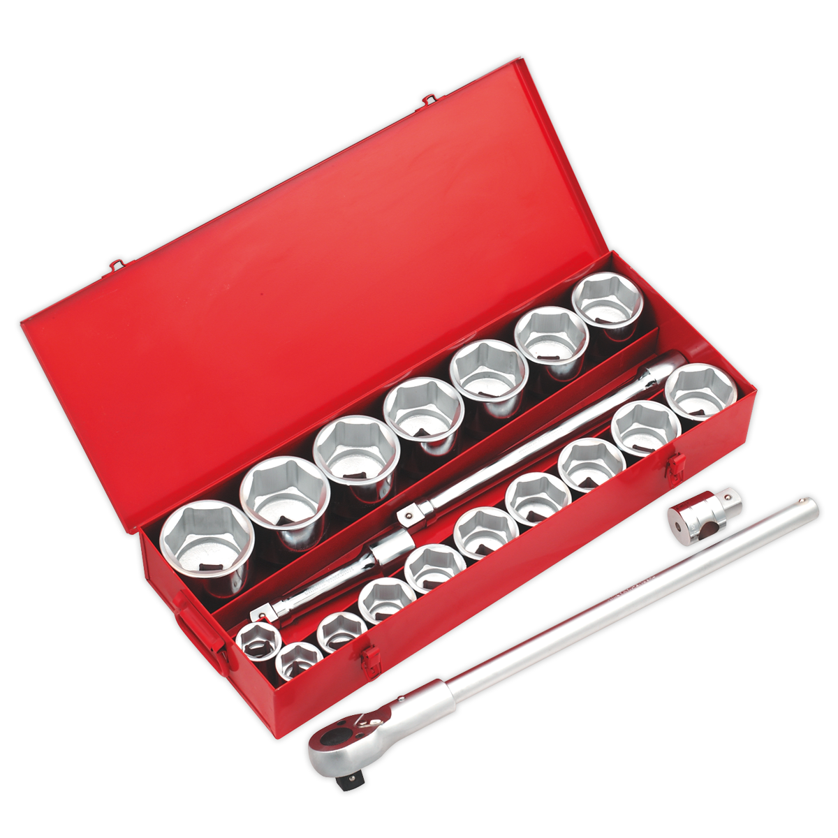 Premier Socket Set 1"Sq Drive 22pc