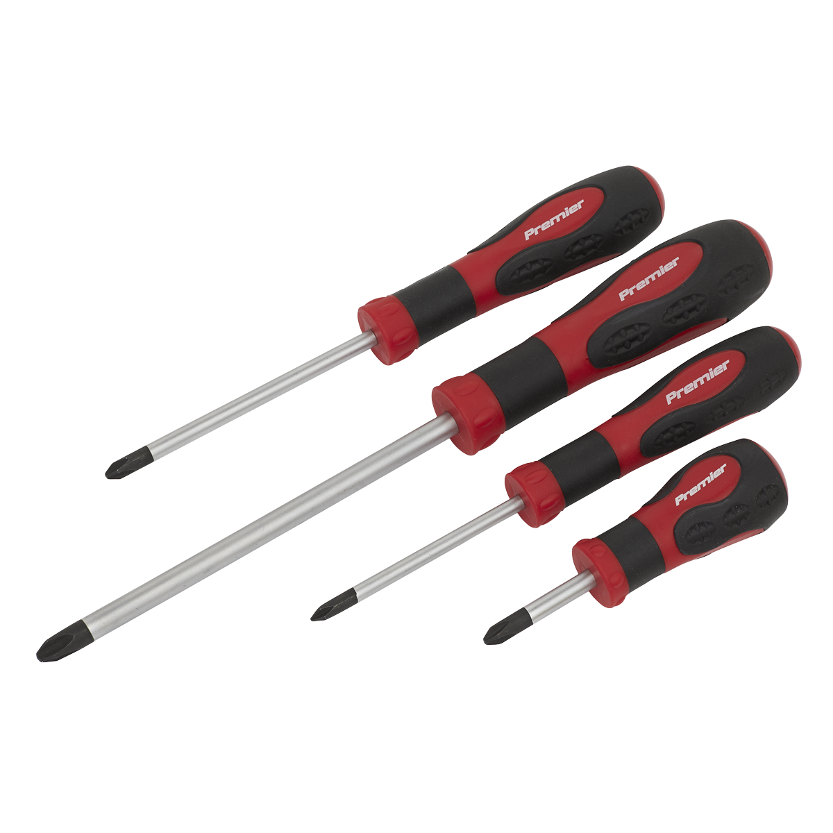 Premier JIS Screwdriver Set 4pc