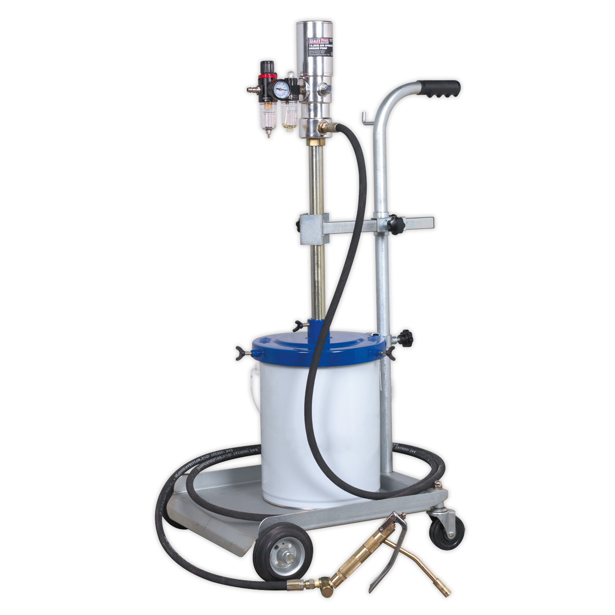 Air Operated Grease Pump 12.5kg