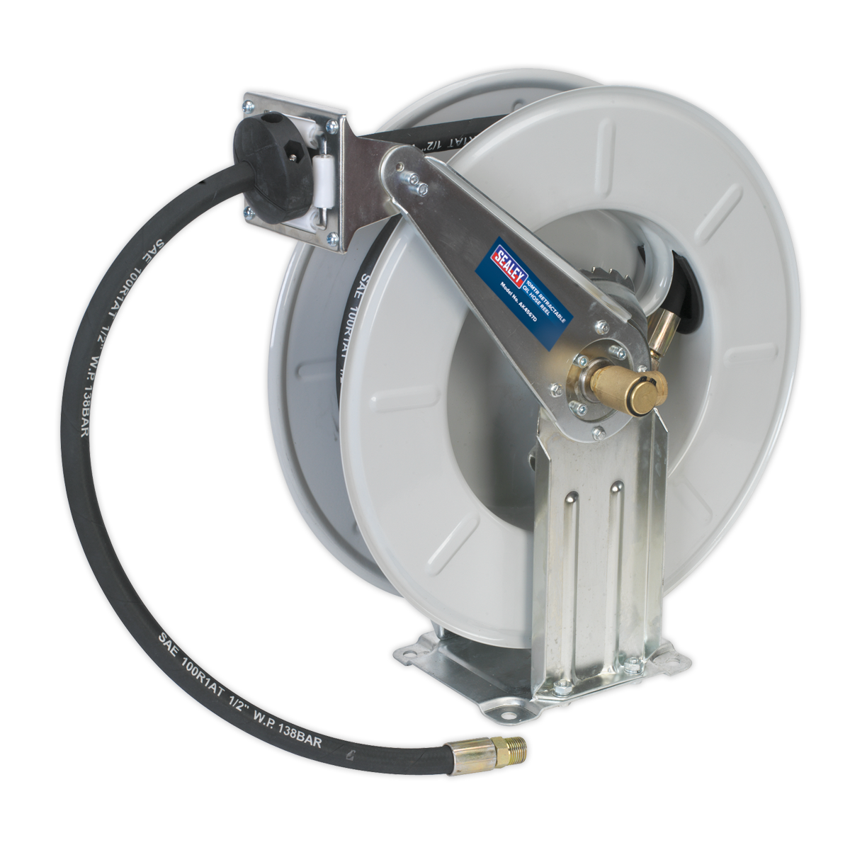 Retractable Oil Hose Reel 10m