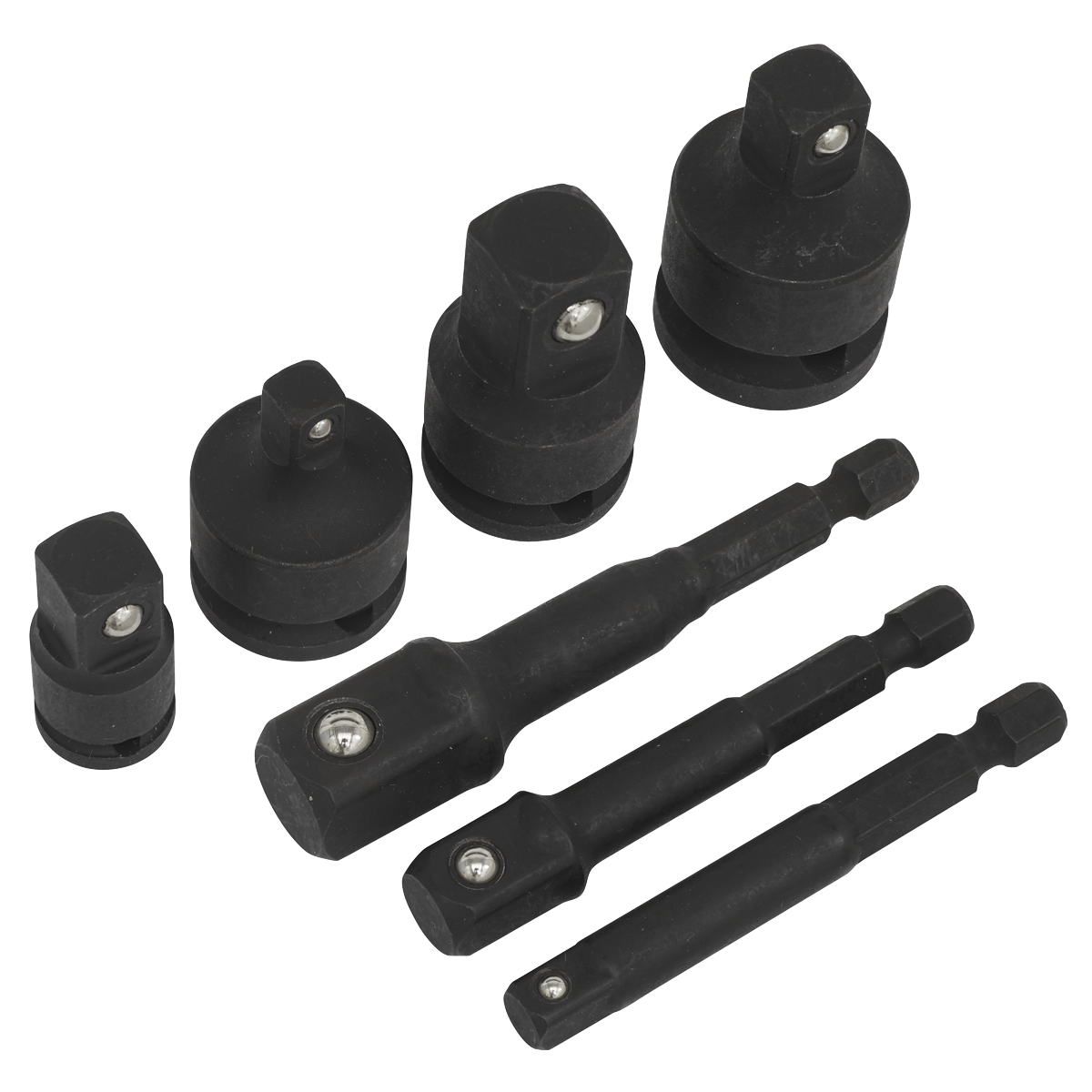 Premier Impact Socket Adaptor Set 7pc
