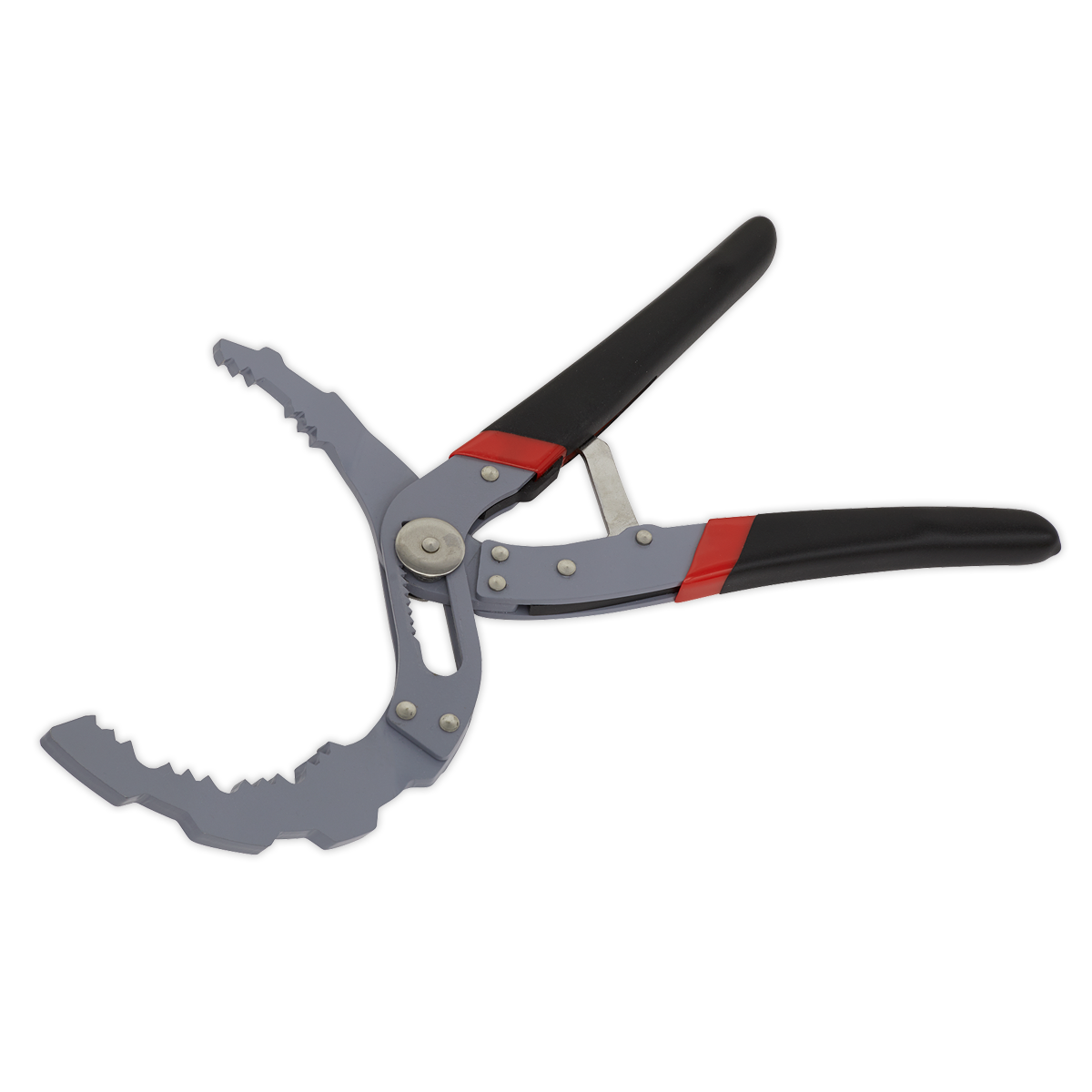 Premier Self-Adjusting Angled Oil Filter Pliers