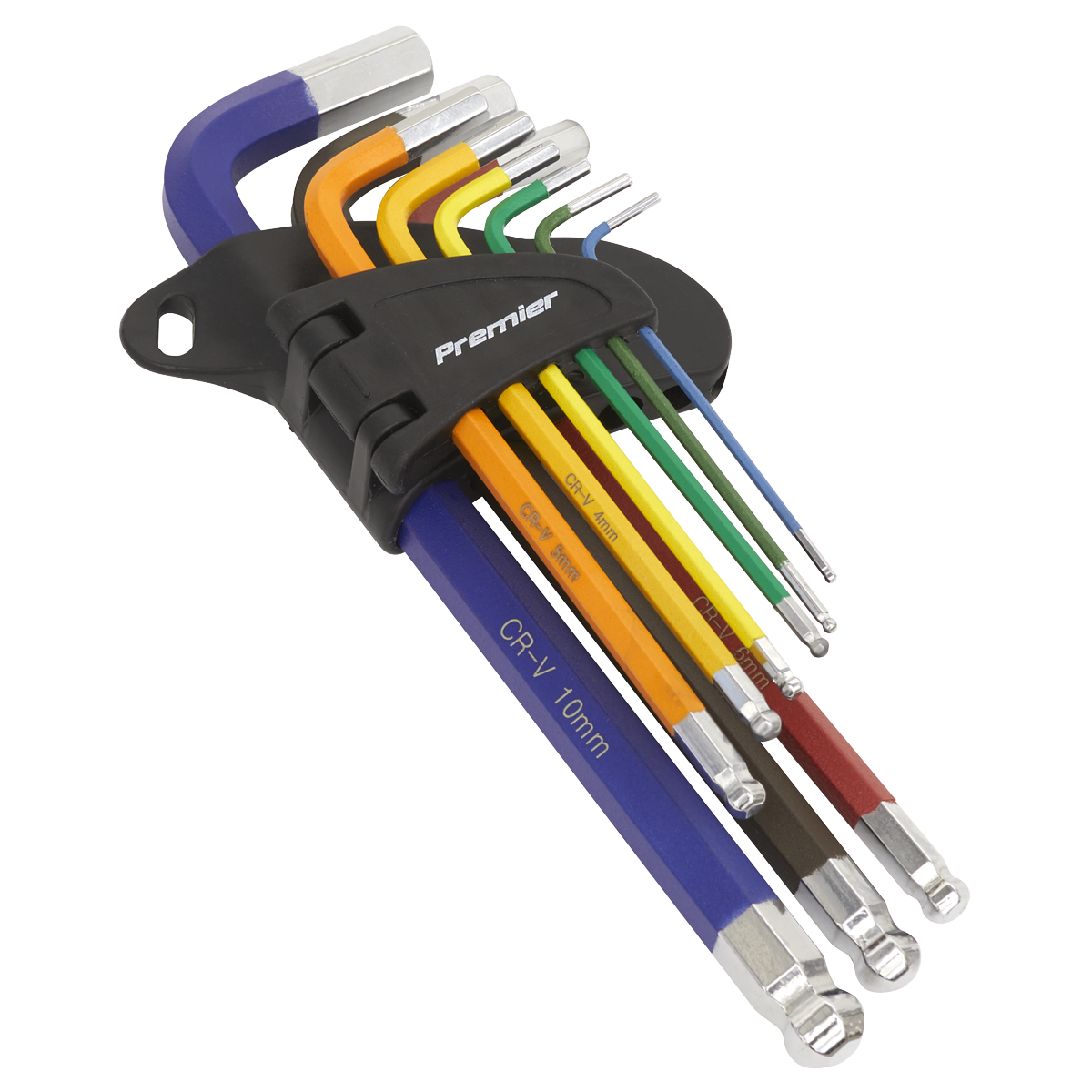 Premier Long Ball-End Hex Key Set 9pc