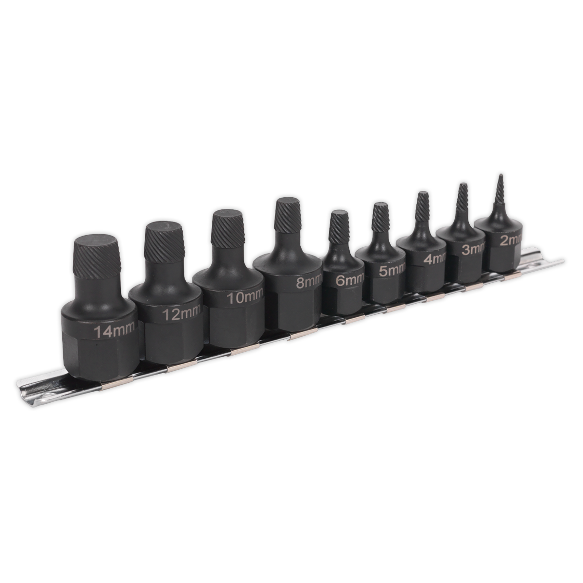 Stud Extractor Set 9pc