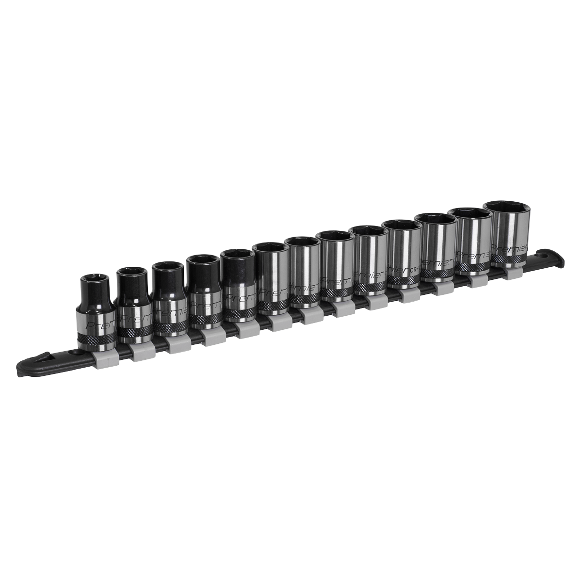 Premier Black Socket Set 1/2"Sq Drive 13pc