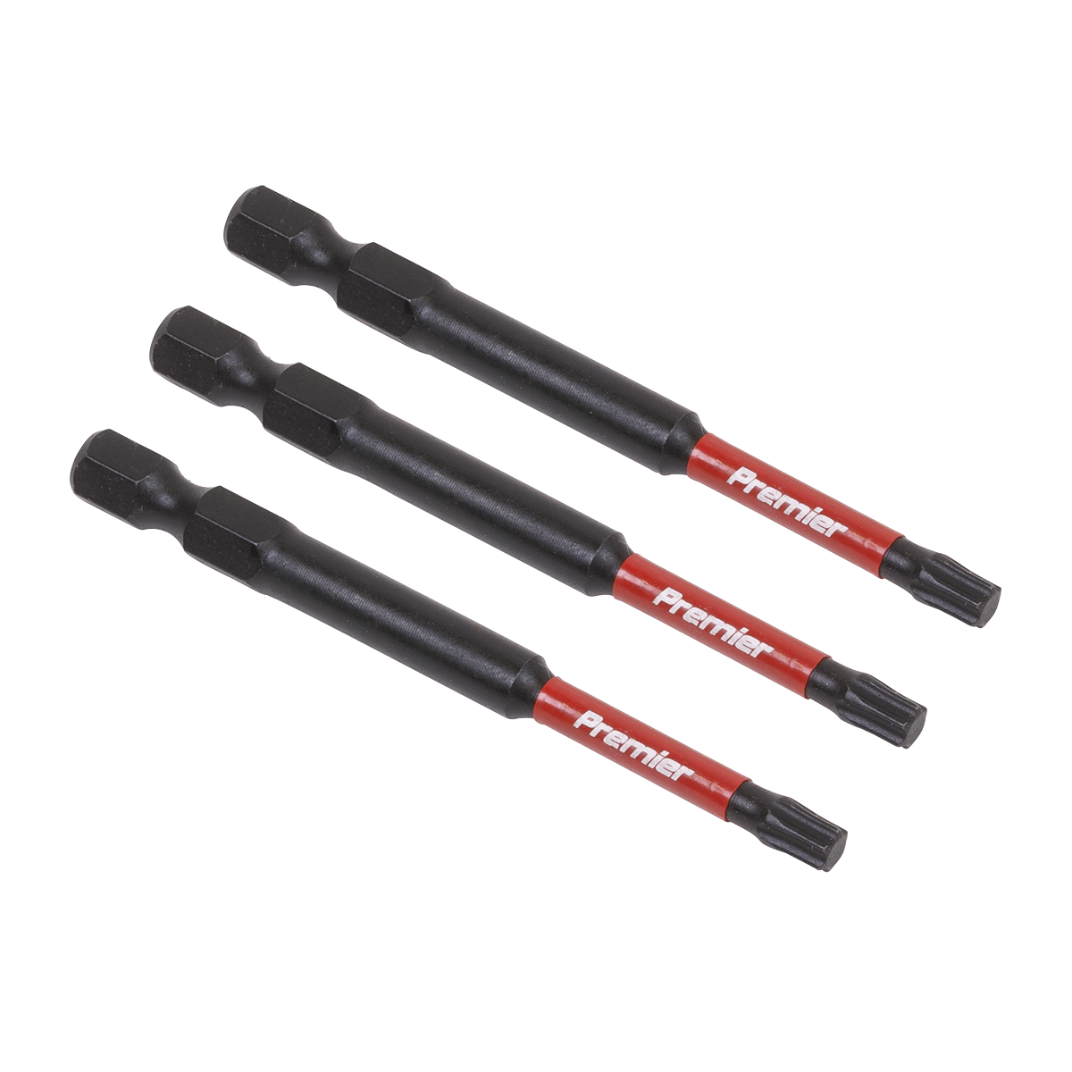 Premier TRX-Star* Impact Power Tool Bits T25 x 75mm 3pc