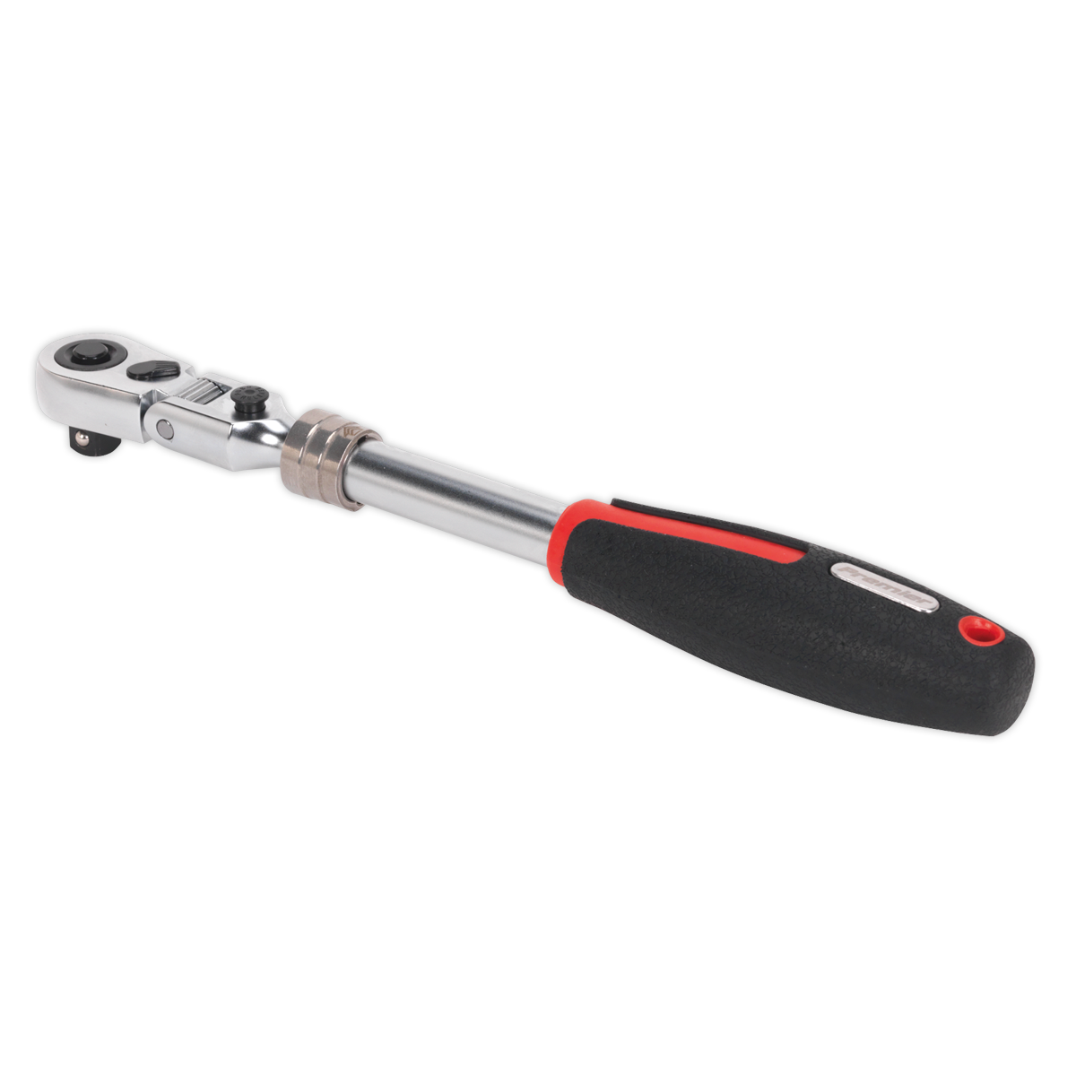 Premier Platinum Locking Flexi-Head Extendable Ratchet Wrench 3/8"Sq Drive