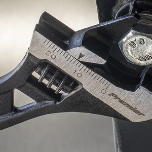 Premier Low Profile Adjustable Wrench 120mm
