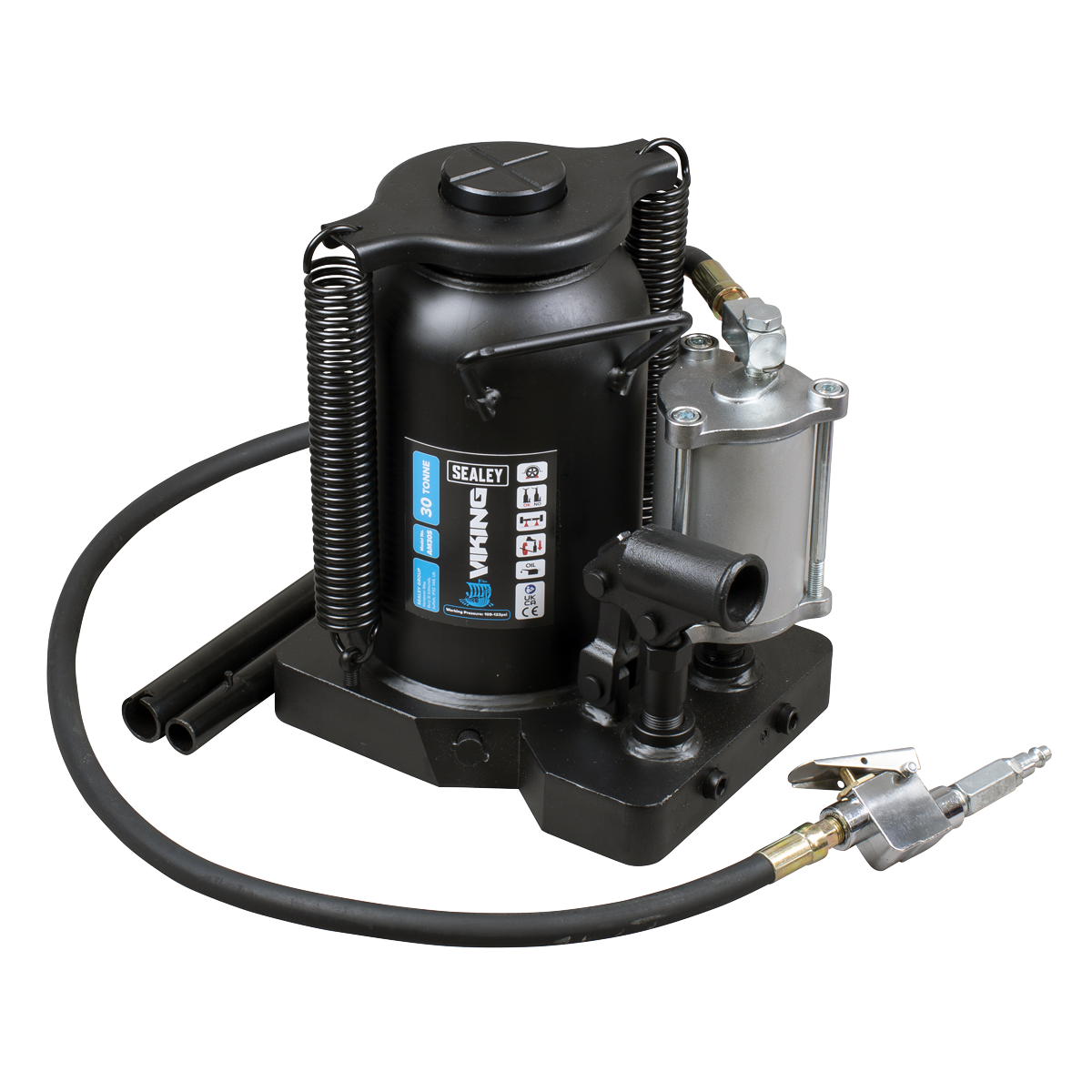 Viking Manual/Air Hydraulic Bottle Jack 30 Tonne